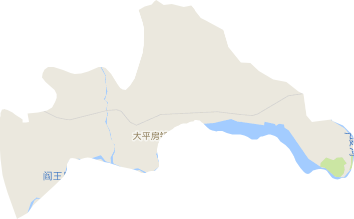 大平房镇电子地图