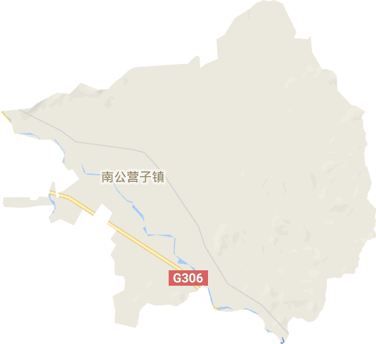 南公营子镇电子地图