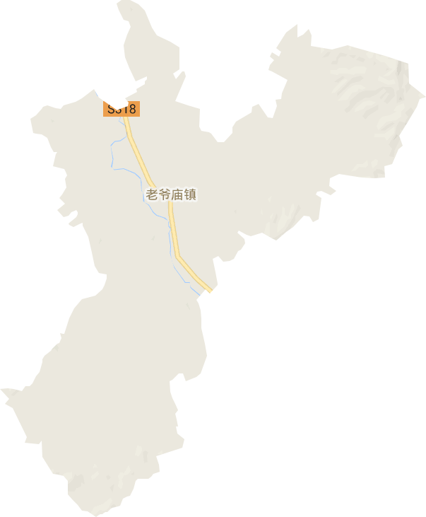 老爷庙镇电子地图