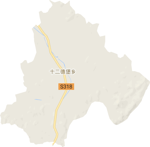 十二德堡镇电子地图