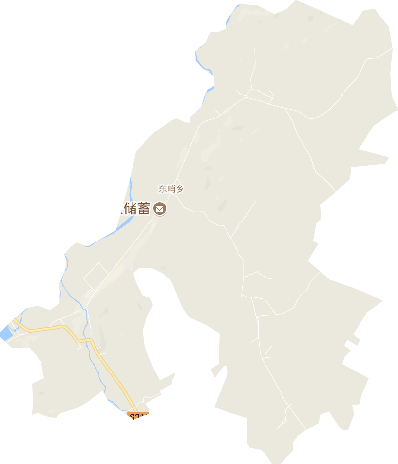 东哨乡电子地图