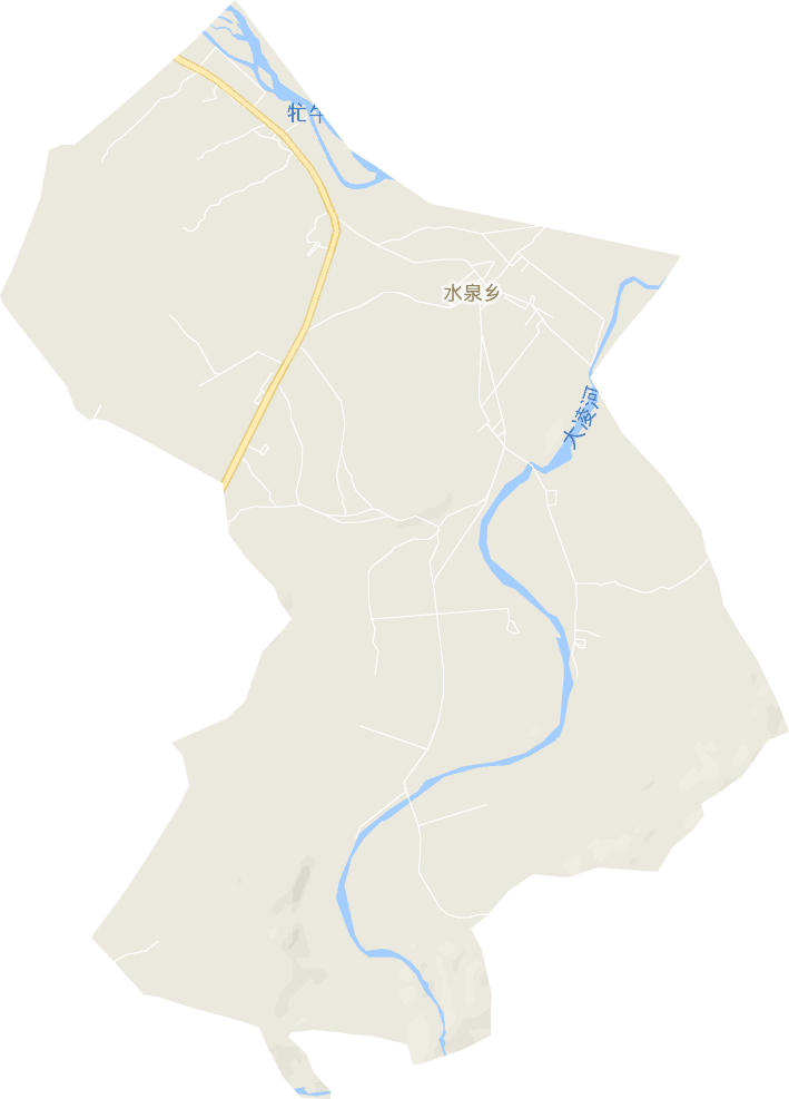 水泉乡电子地图