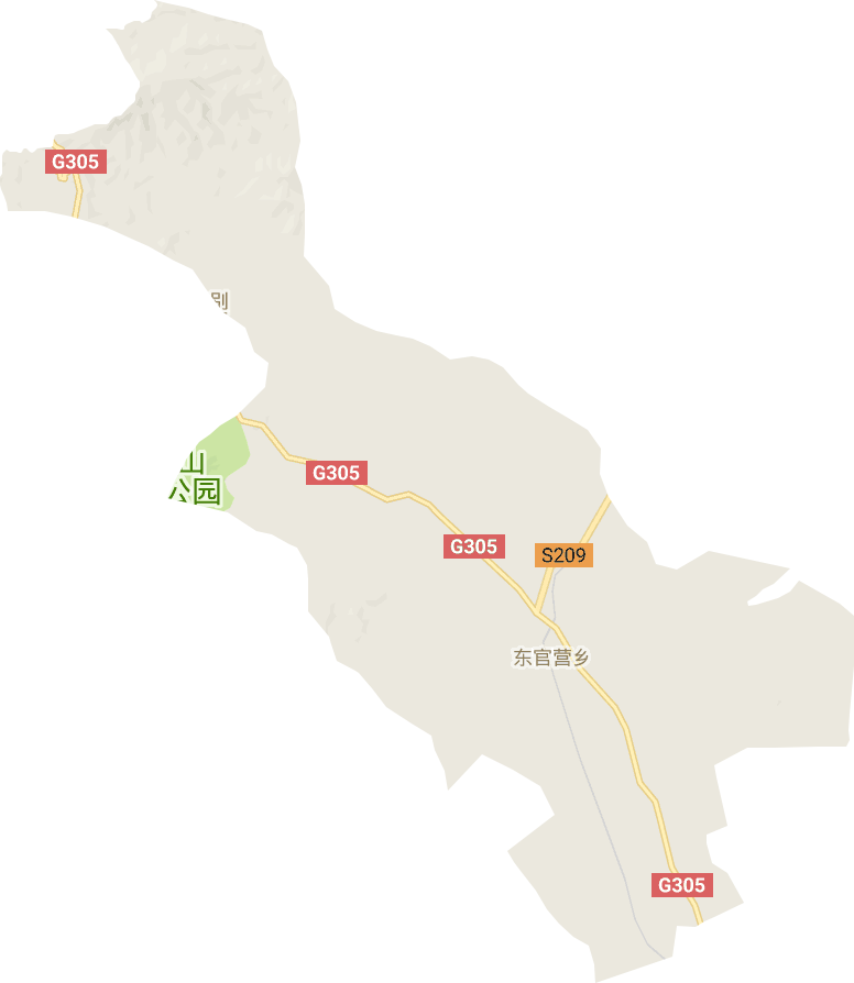 东官营镇电子地图