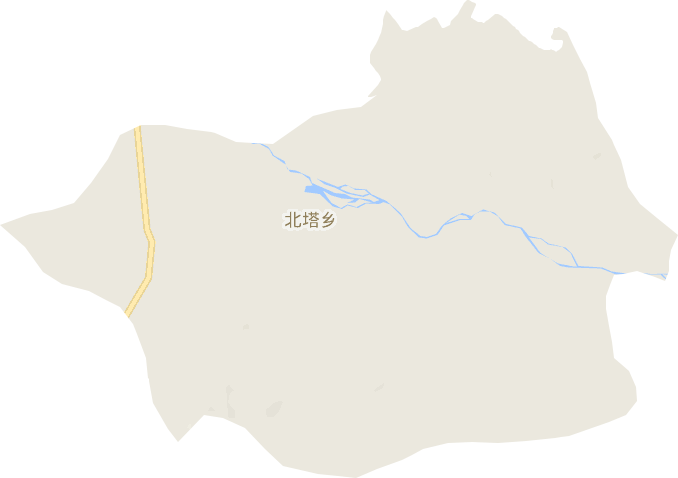 北塔镇电子地图
