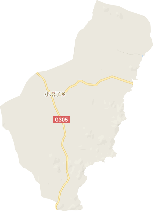 小塔子乡电子地图