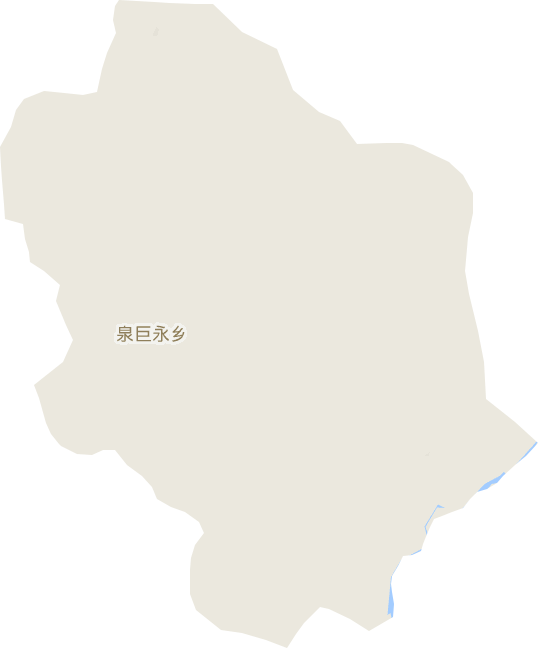 泉巨永乡电子地图