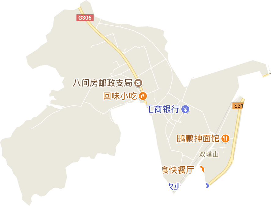 凌北街道电子地图