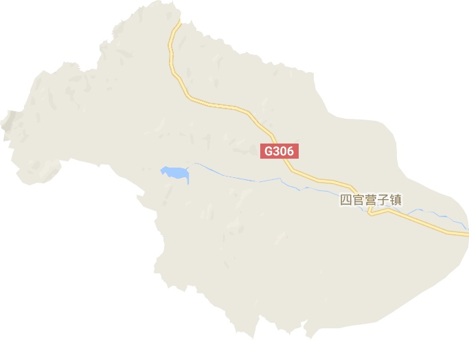四官营子镇电子地图