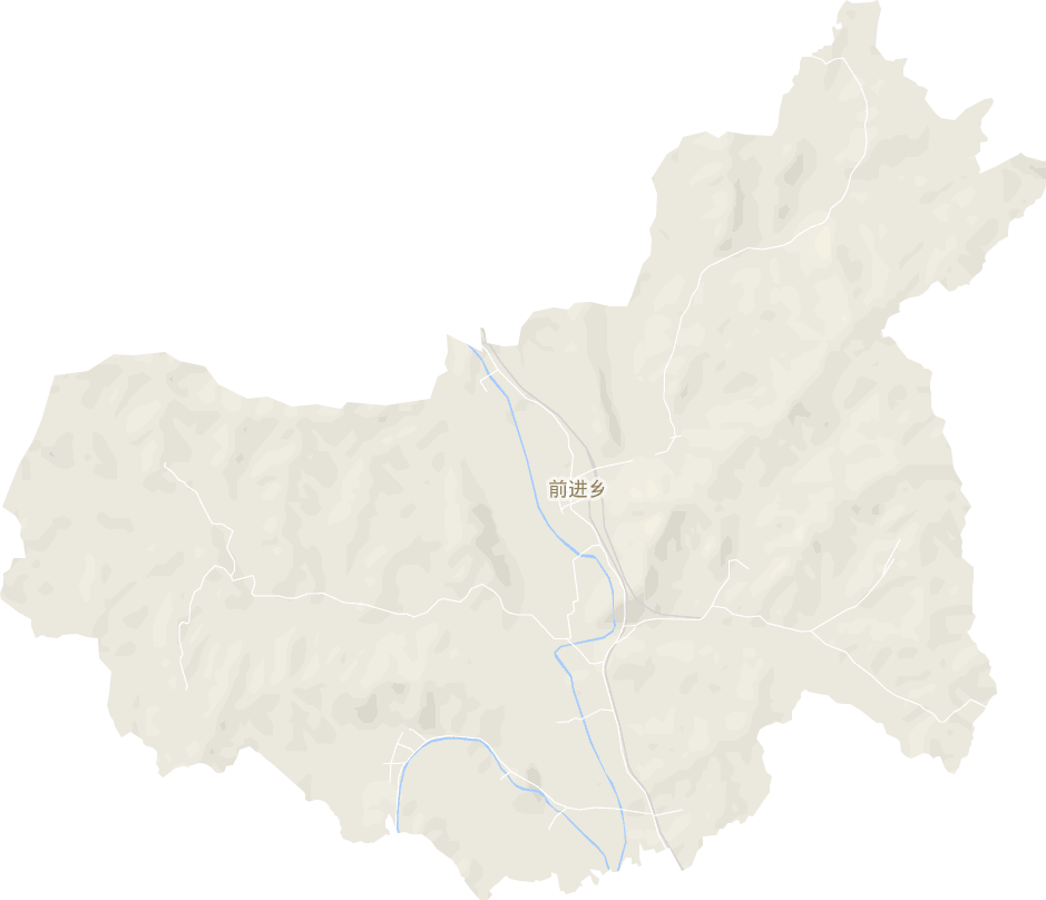 前进乡电子地图