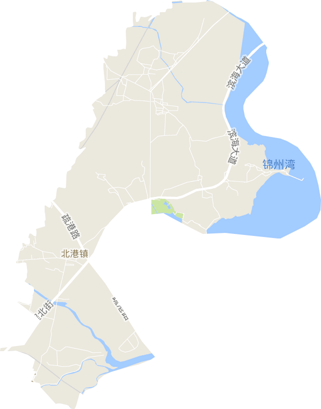 北港街道电子地图