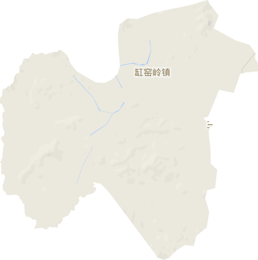 缸窑岭镇电子地图
