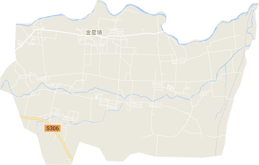 金星镇电子地图