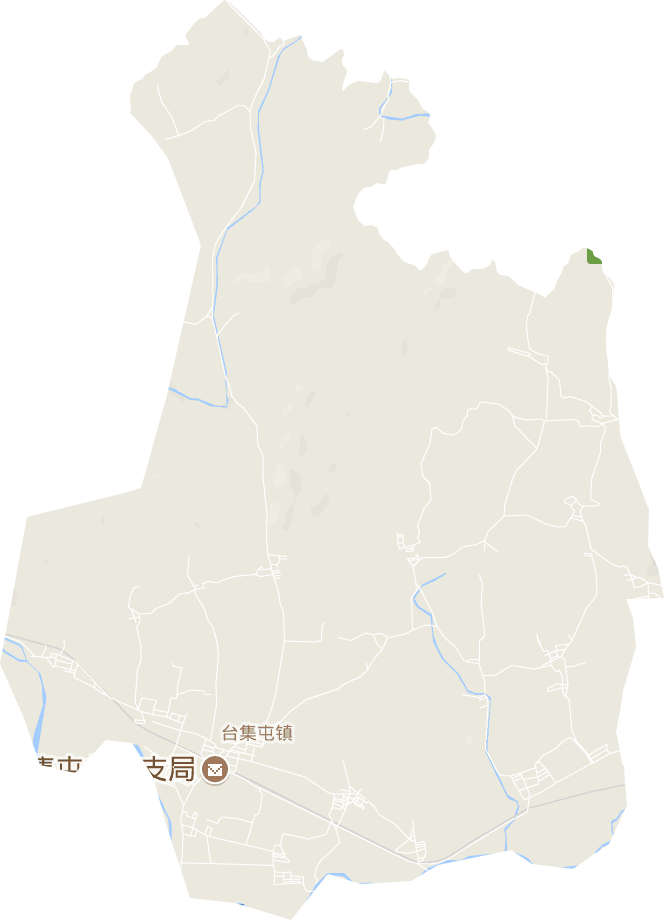 台集屯镇电子地图