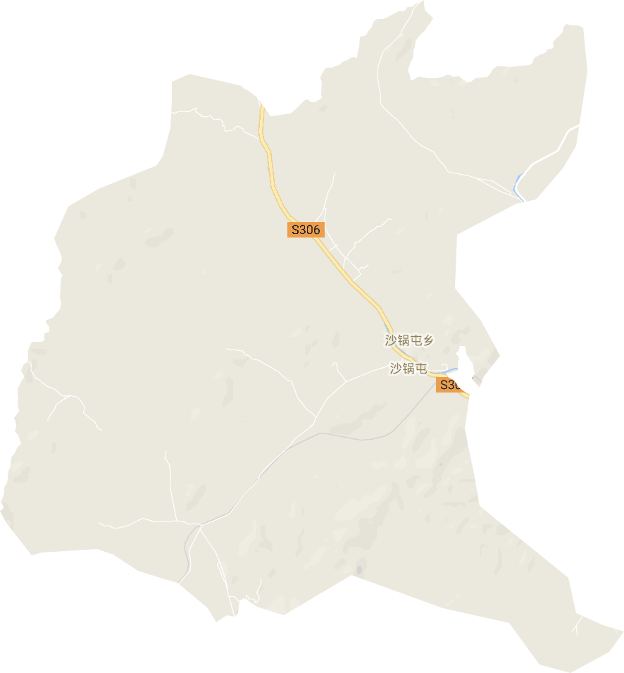 沙锅屯乡电子地图