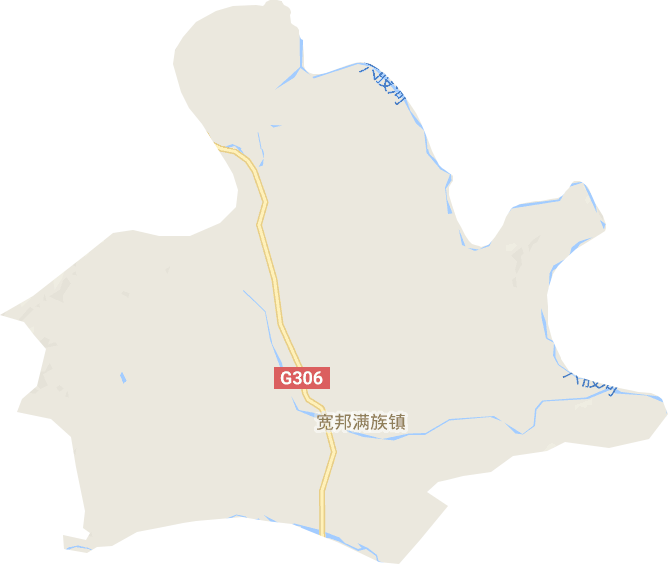 宽帮满族镇电子地图