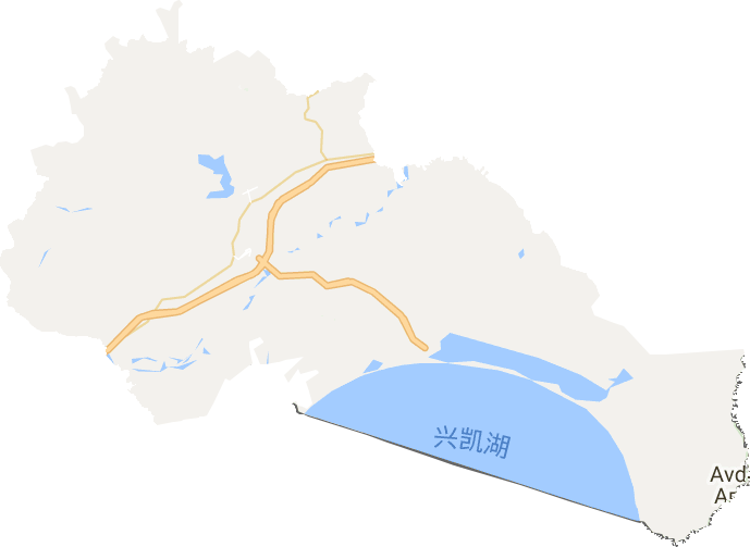 密山市电子地图