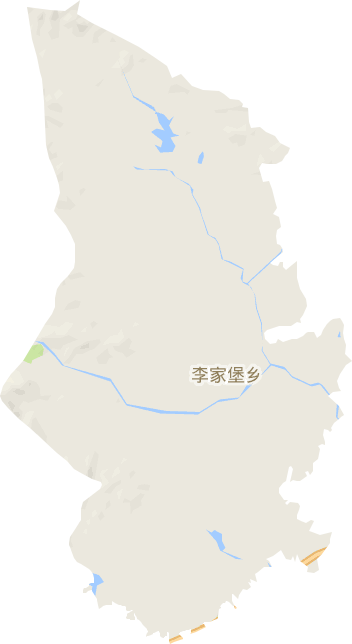 李家堡乡电子地图