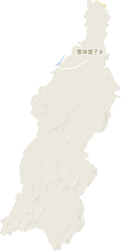 素珠营子乡电子地图