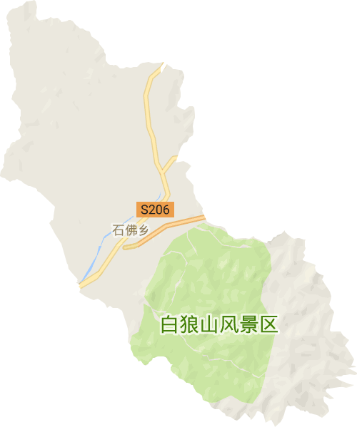 石佛乡电子地图