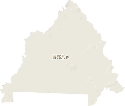 要路沟乡电子地图