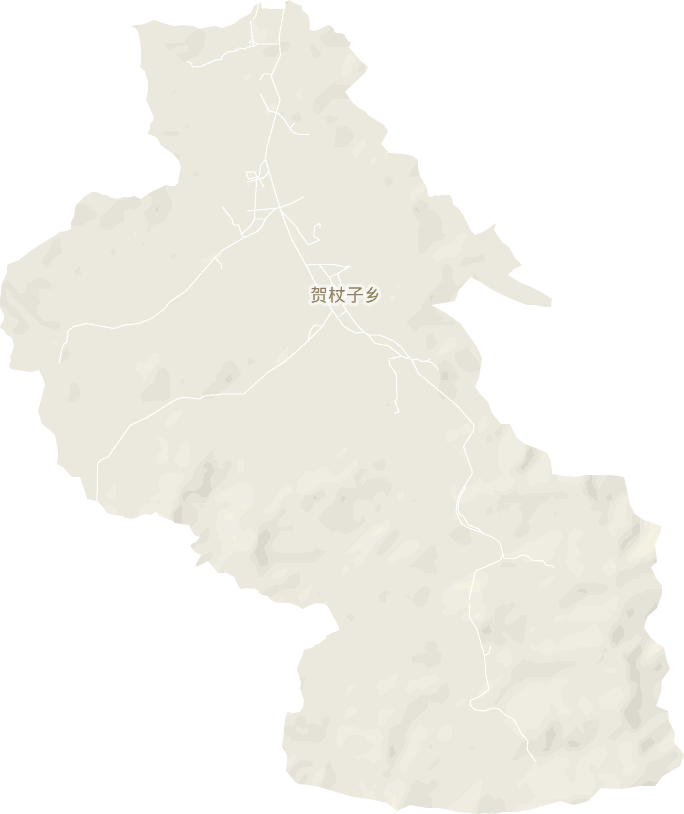 贺杖子乡电子地图