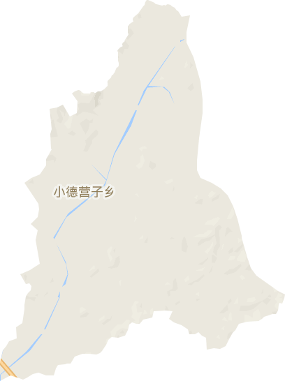 小德营子乡电子地图
