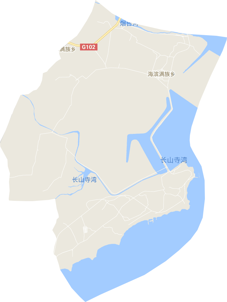 徐大堡镇电子地图