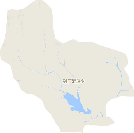 碱厂满族乡电子地图