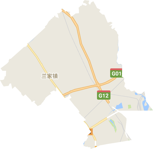 兰家镇电子地图