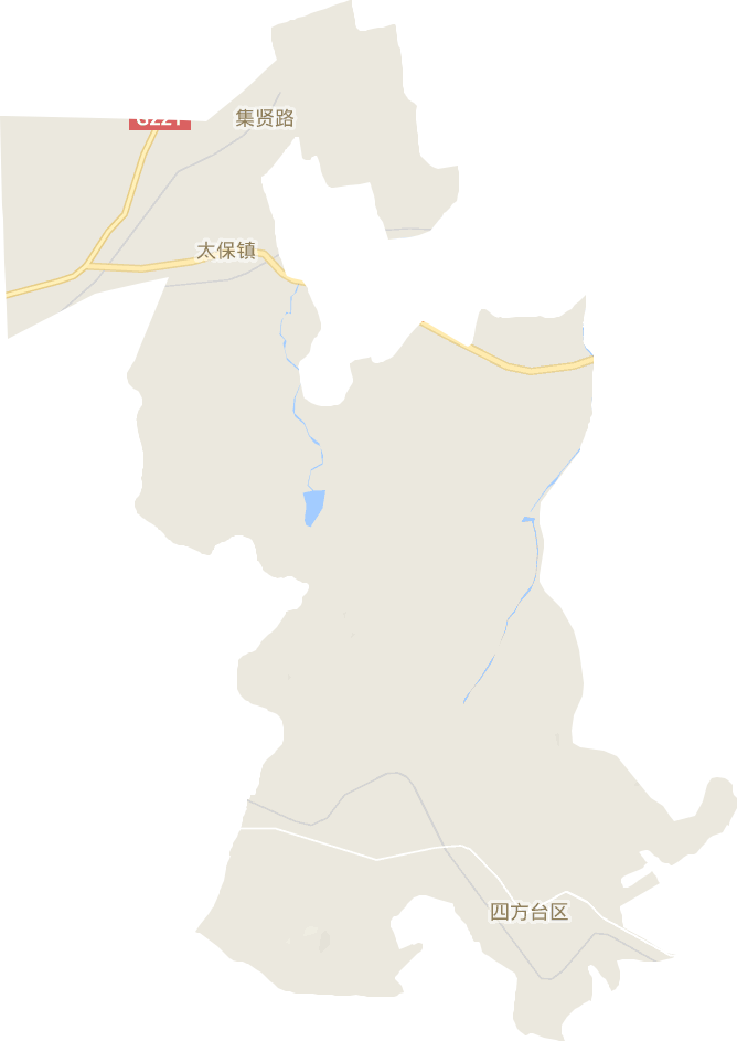 四方台区电子地图
