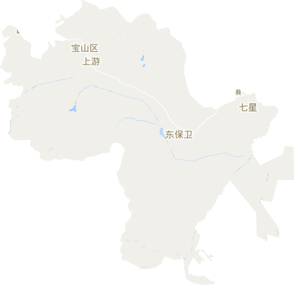 宝山区电子地图