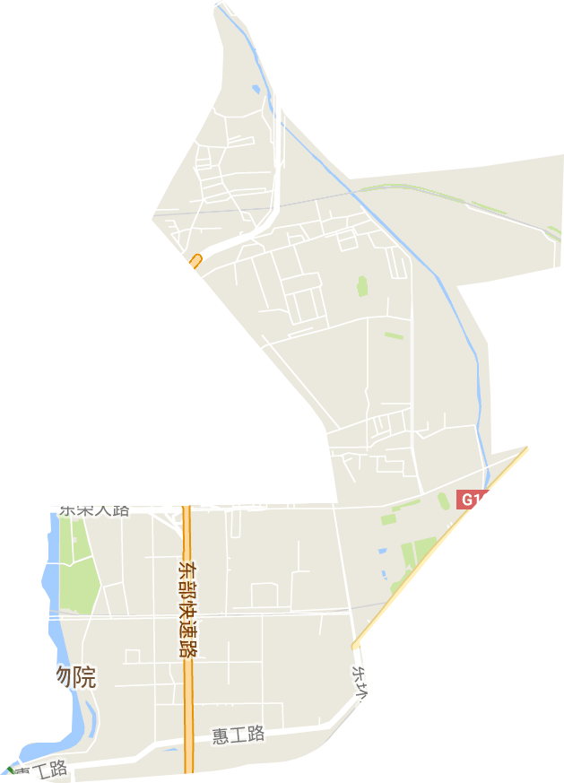 远达街道电子地图