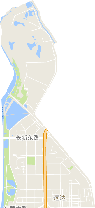 八里堡街道电子地图