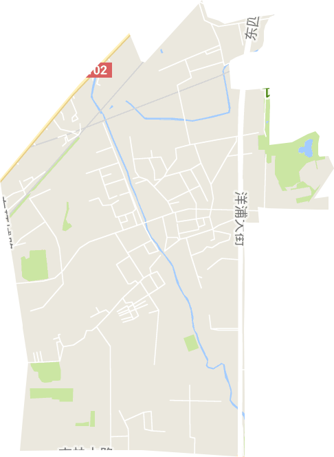 长青街道电子地图