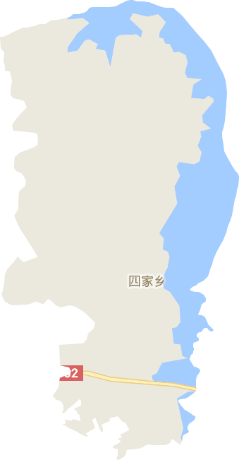 四家乡（长春莲花山生态旅游度假区省级）电子地图