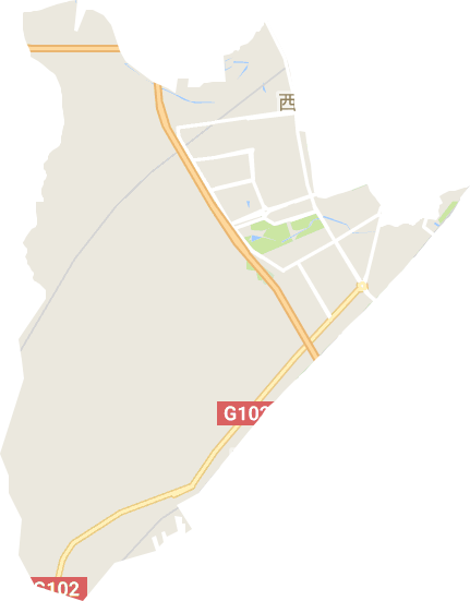 长春汽车产业开发区（省级）（特殊乡镇）电子地图