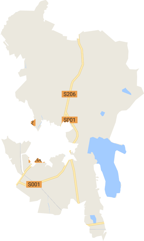 平湖街道电子地图
