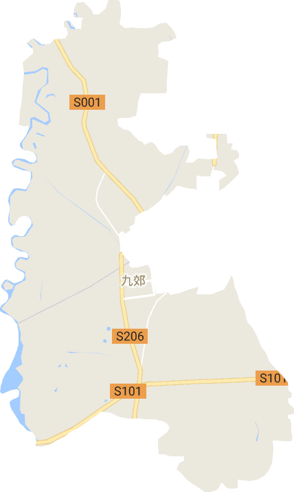 九郊街道电子地图