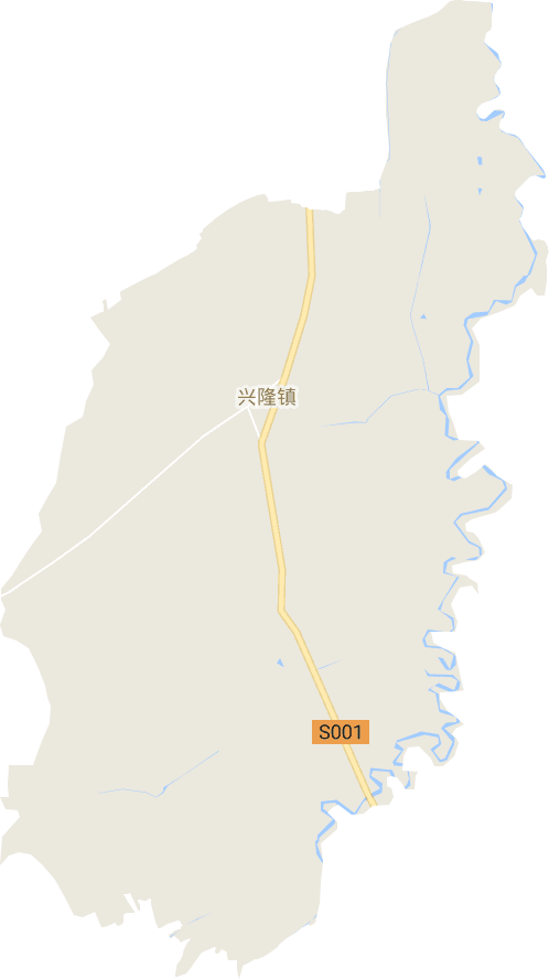 兴隆镇电子地图