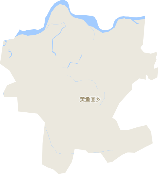 黄鱼圈乡电子地图