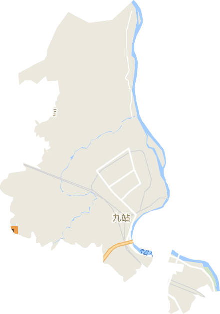 九站街道电子地图