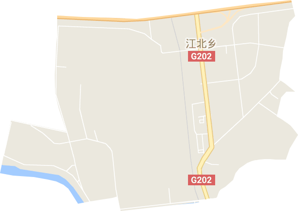 泡子沿街道电子地图