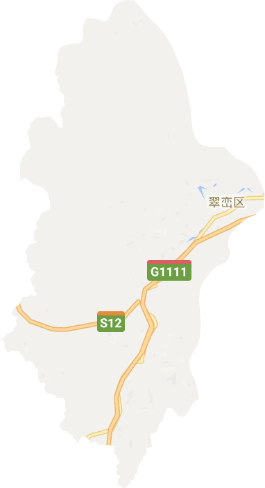 翠峦区电子地图