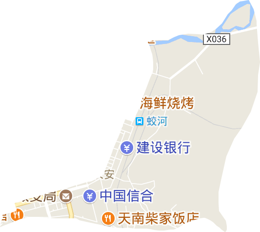 长安街道电子地图