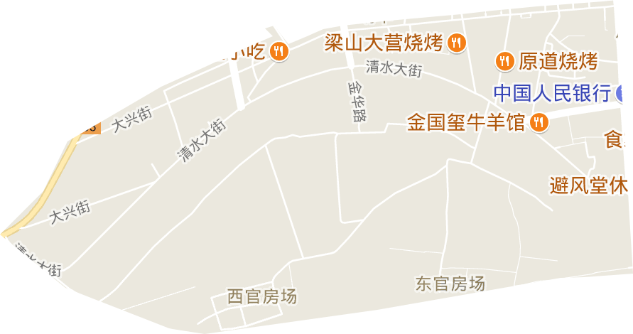 新华街道电子地图