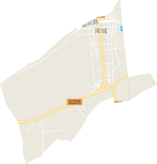南城街道电子地图