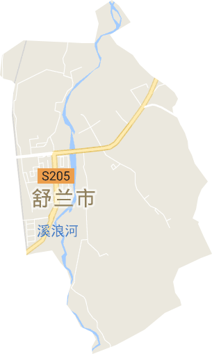 铁东街道电子地图