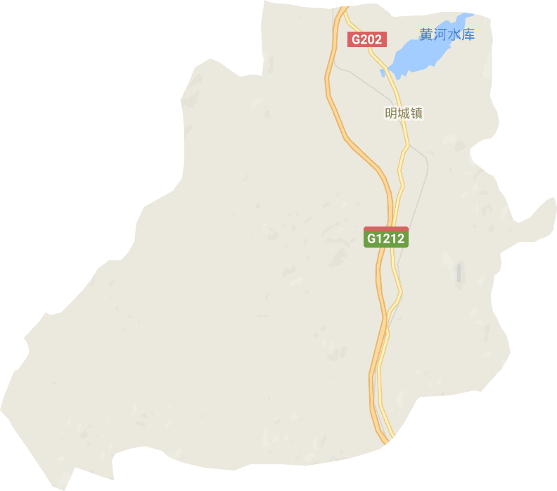 明城镇电子地图