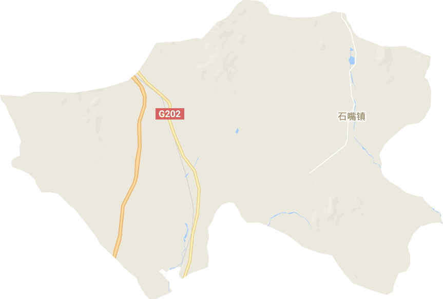 石嘴镇电子地图