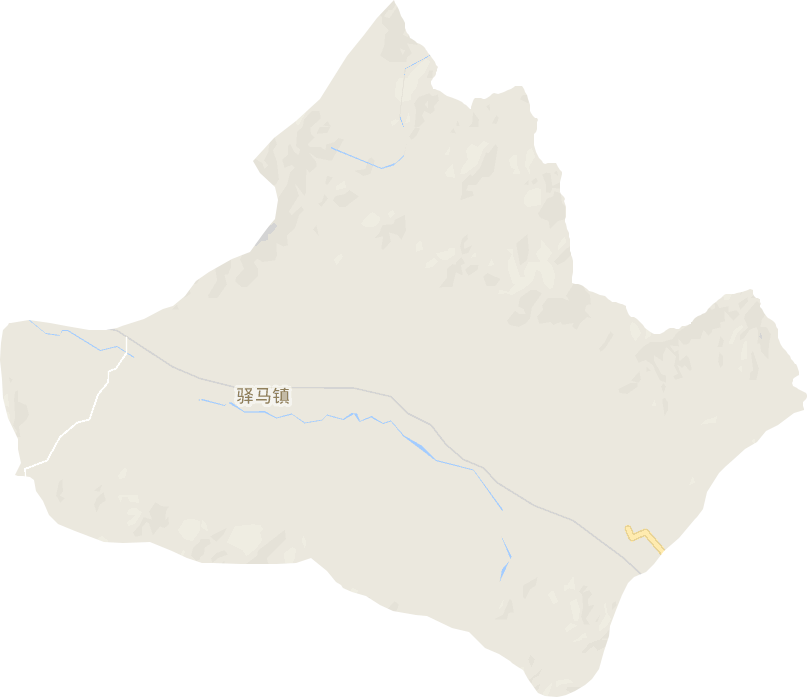 驿马镇电子地图